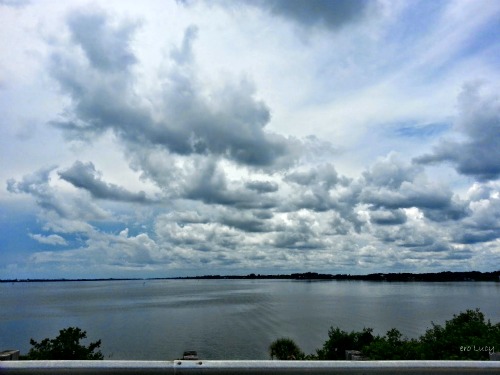 entering cocoa beach