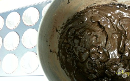 chocolate chips muffins scratch