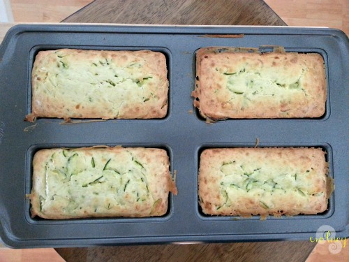 zucchini quarter pound cake