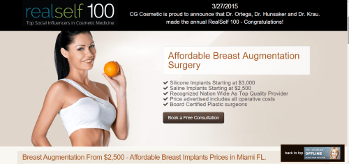 Breast augmentation