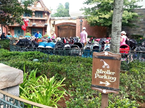 Magic Kingdom Stroller Parking