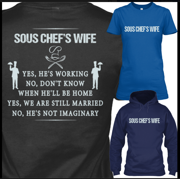 Sous Chef Wife Tee