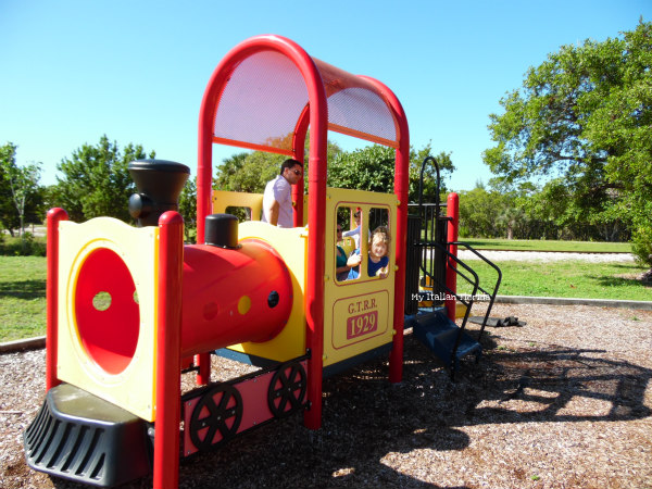 Playground Virginia Key