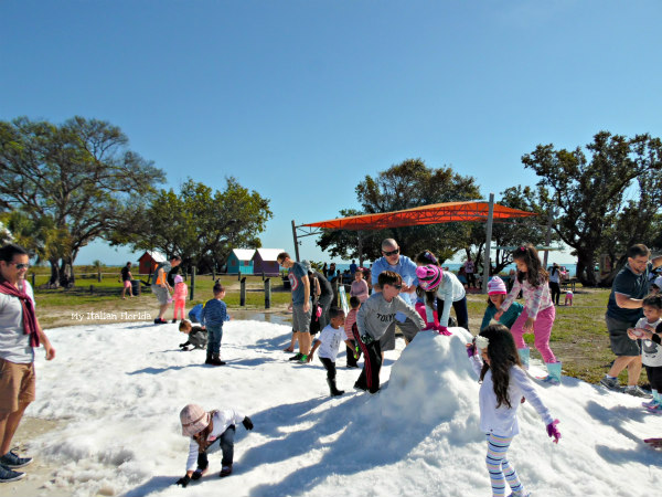 Snow Day Virginia Key