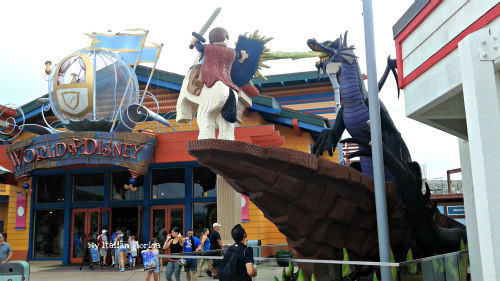 Lego Downtown Disney