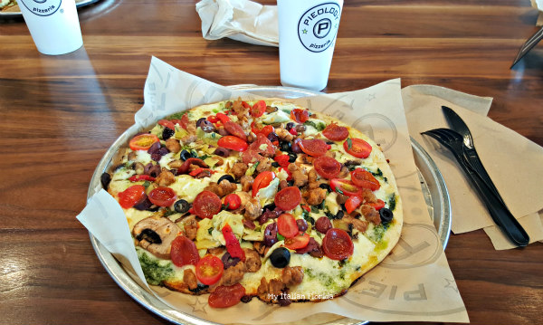 Pieology Pizza