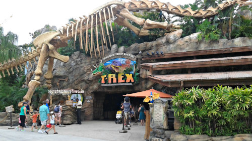 t-rex downtown disney