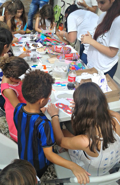 Festa Italiana arts and crafts