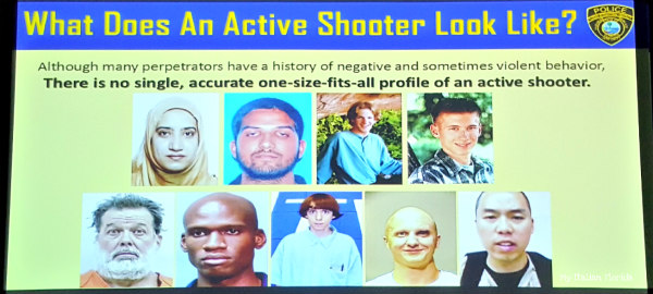 active shooting training