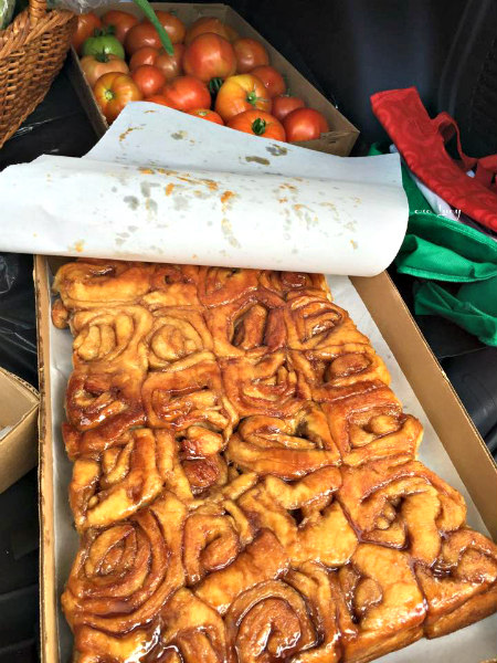 Florida in inverno: le cinnamon buns