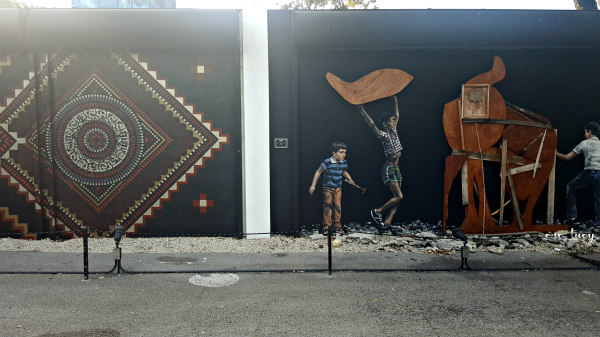 Wynwood street art Miami