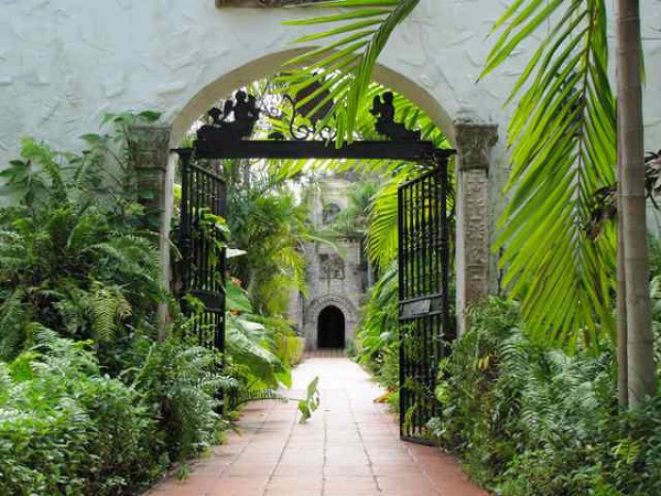 St. Bernard the Clairvaux, the ancient Spanish monastery