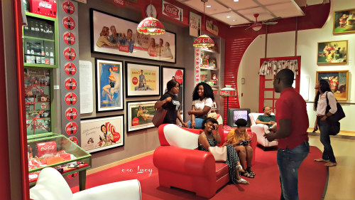 Atlant in un weekend - Coca Cola Museum