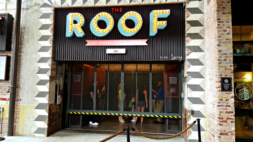 Atlanta in un weekend - Ponce City Market roof