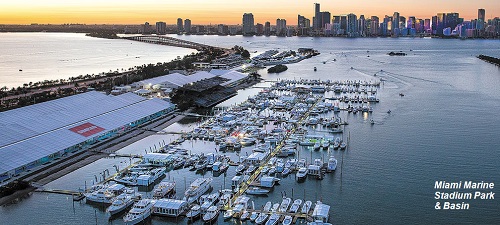 Miami boat show