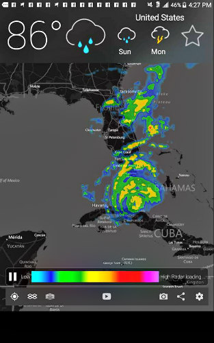cosa succede durante e dopo un uragano