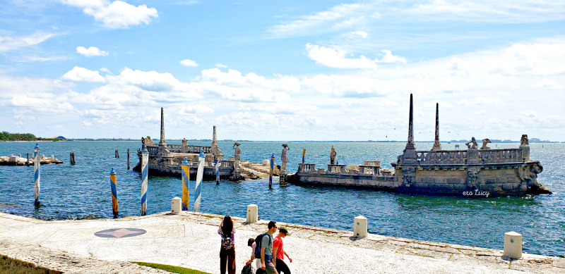 Villa Vizcaya Miami - oceanfront