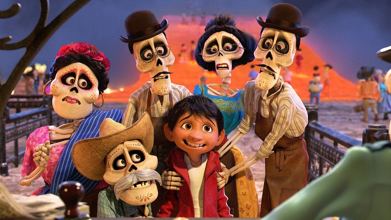 coco los dia de los muertos