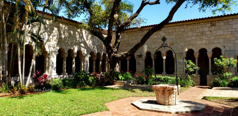 St. Bernard the Clairvaux, the ancient Spanish monastery