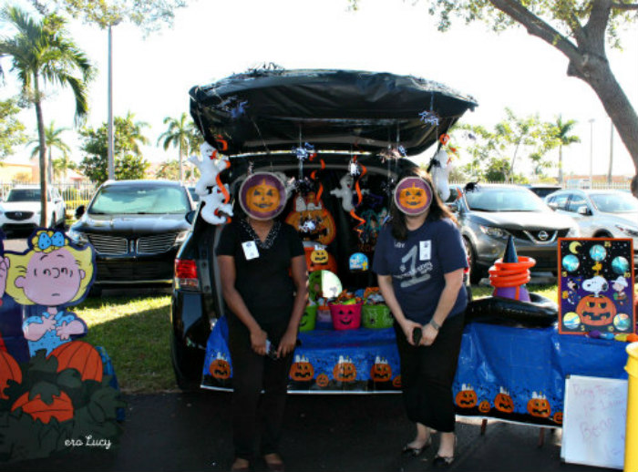 Trunk or treat