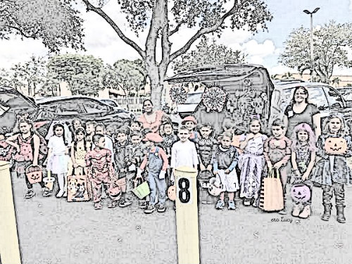 Kindergarten Miami, Halloween's Truck or Treat