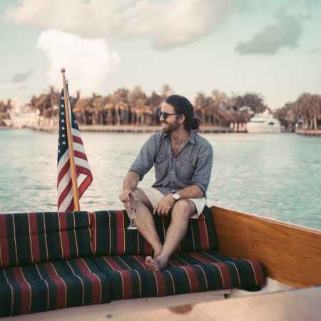 sea man people woman