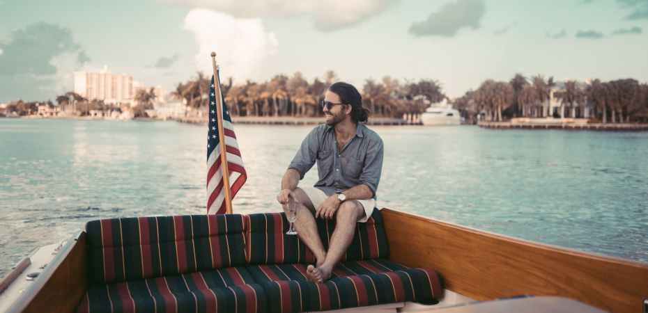 sea man people woman