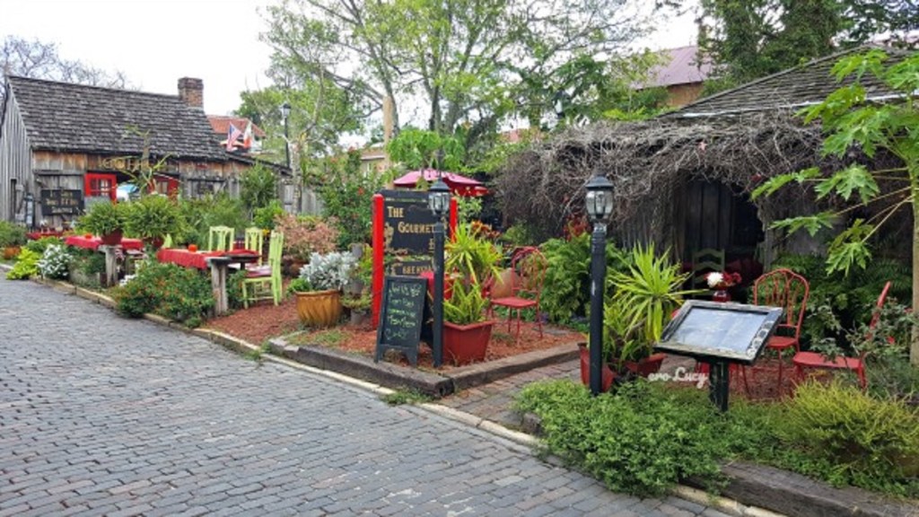 Visita a St. Augustine: Spanish quarter