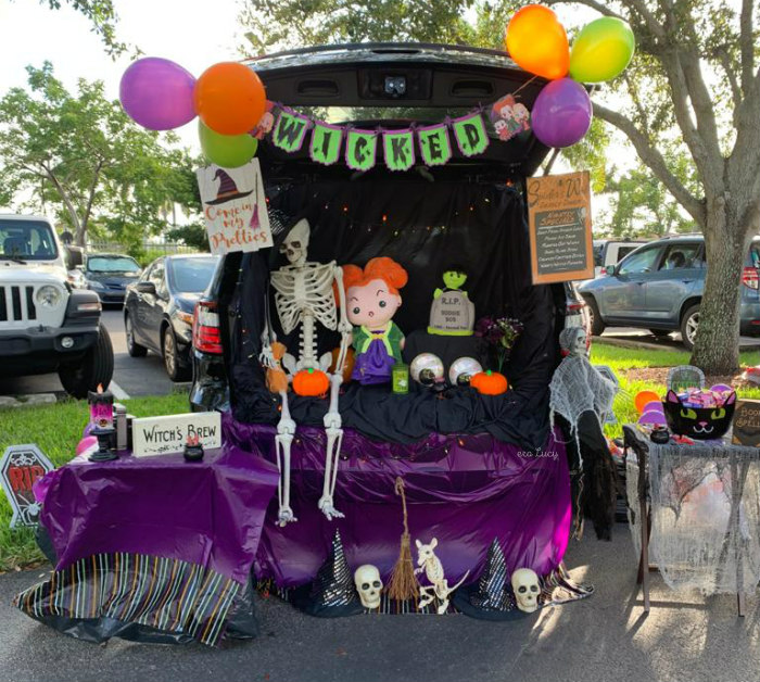 Trunk or treat
