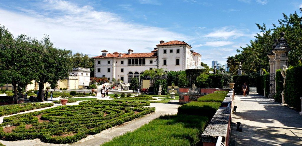 Vizcaya Museum Miami